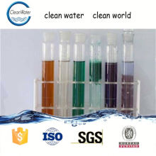 Eau propre Produits chimiques Agent décolorant l&#39;eau CW-08 pour la teinture des eaux usées